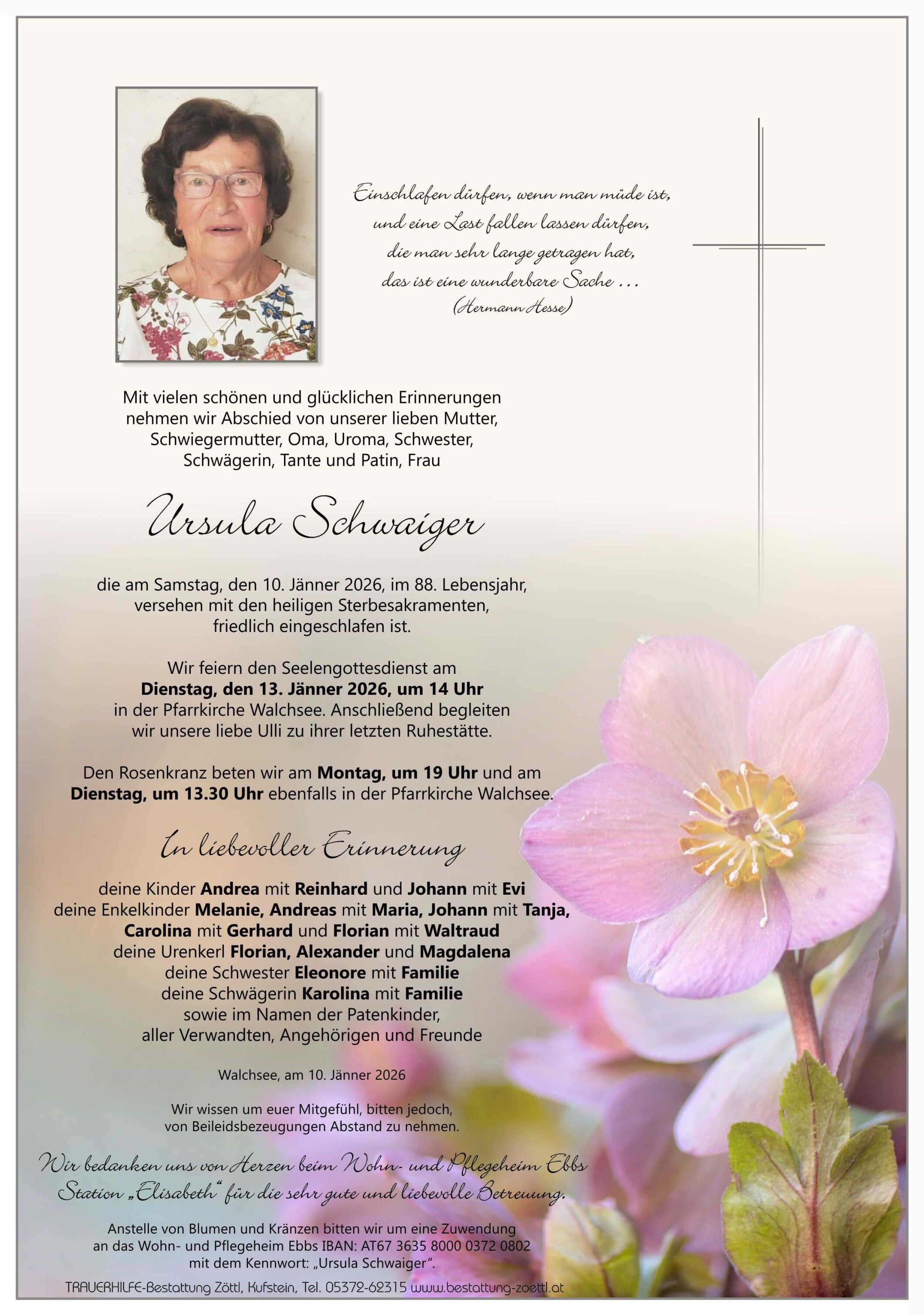 Ursula Schwaiger